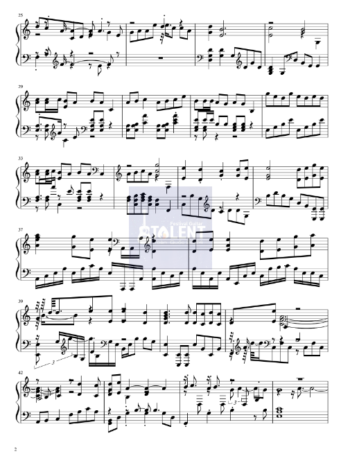 Tải FREE Lạc Trôi sheet nhạc Piano PDF