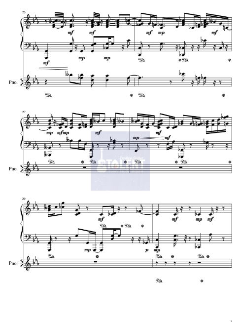 Tải FREE Lần Cuối sheet nhạc Piano PDF