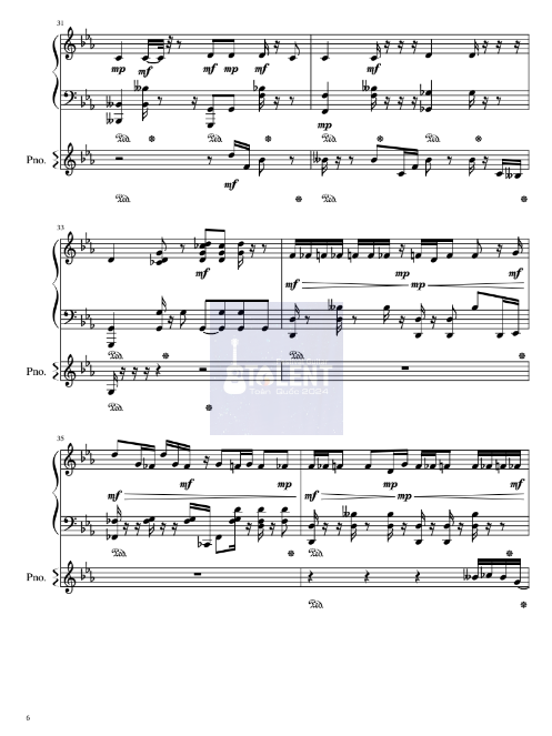Tải FREE Lần Cuối sheet nhạc Piano PDF