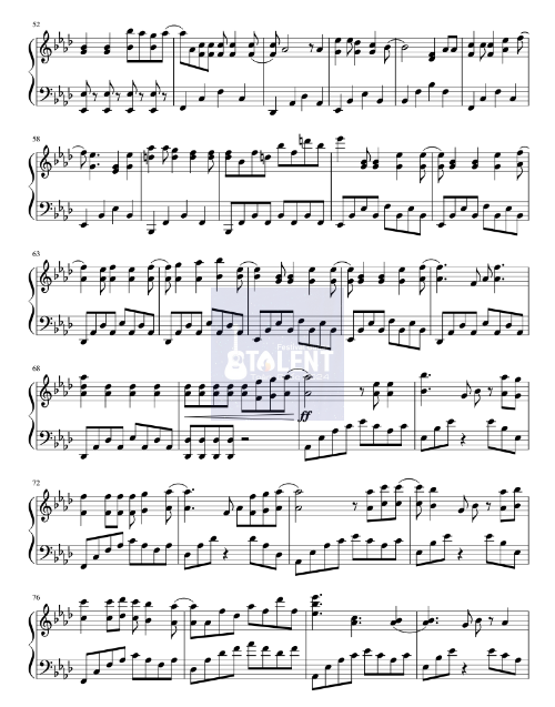 Tải FREE Let It Go sheet nhạc Piano PDF