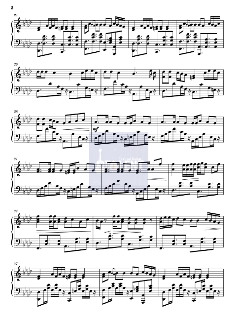Tải FREE Love Nwantiti sheet nhạc Piano PDF