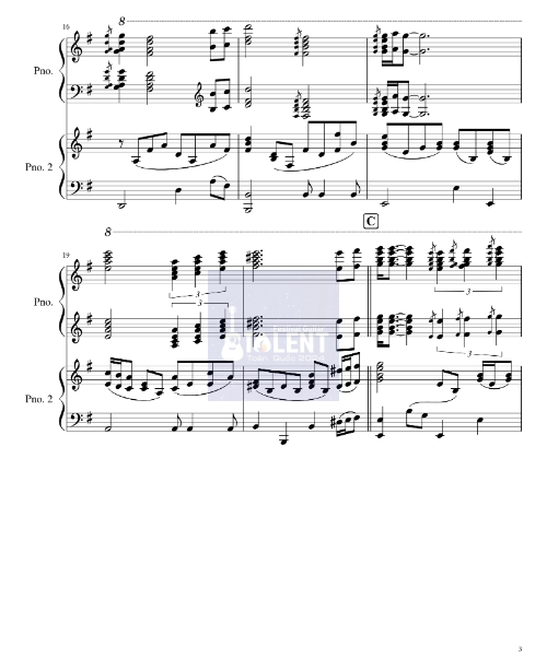 Tải FREE Lyphard Melodie sheet nhạc Piano PDF