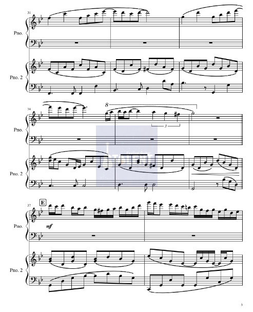 Tải FREE Lyphard Melodie sheet nhạc Piano PDF
