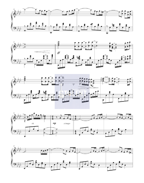 Tải FREE Magic Boulevard sheet nhạc Piano PDF