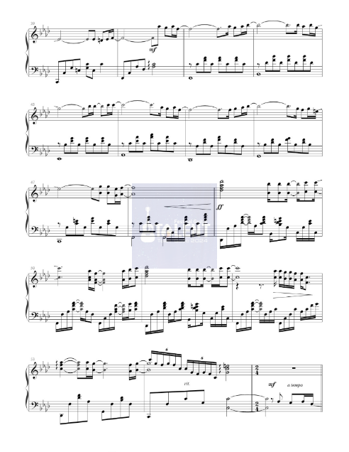 Tải FREE Magic Boulevard sheet nhạc Piano PDF