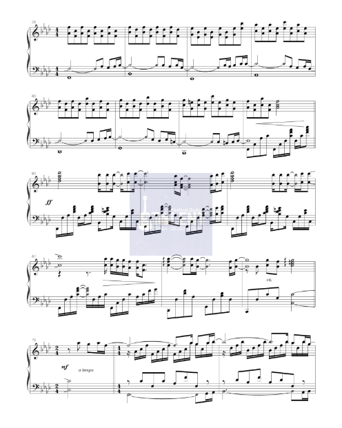 Tải FREE Magic Boulevard sheet nhạc Piano PDF