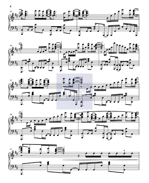 Tải FREE Mascara sheet nhạc Piano PDF