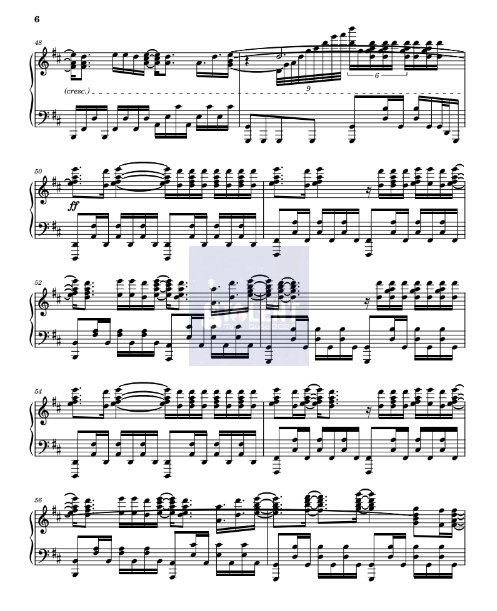 Tải FREE Mascara sheet nhạc Piano PDF