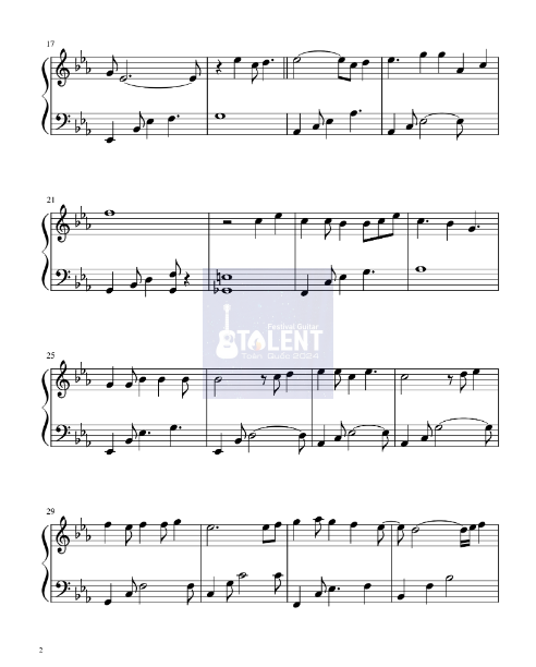 Tải FREE Mặt Trời Của Em sheet nhạc Piano PDF