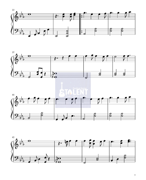 Tải FREE Mặt Trời Của Em sheet nhạc Piano PDF