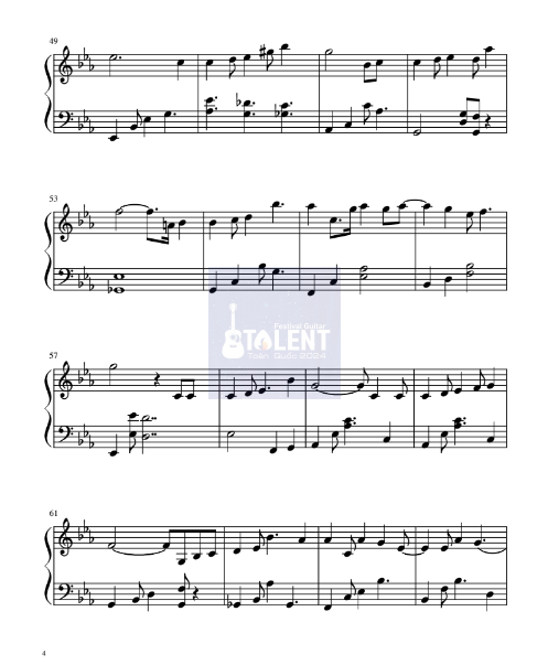Tải FREE Mặt Trời Của Em sheet nhạc Piano PDF