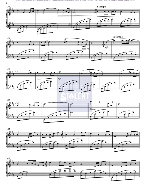 Tải FREE Mẹ Yêu Con sheet nhạc Piano PDF