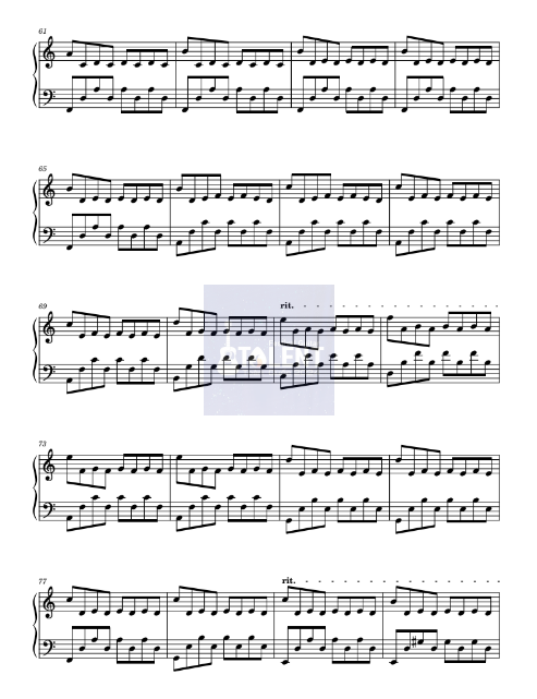 Tải FREE Midwayer sheet nhạc Piano PDF