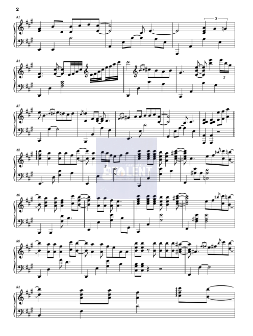 Tải FREE Mơ sheet nhạc Piano PDF