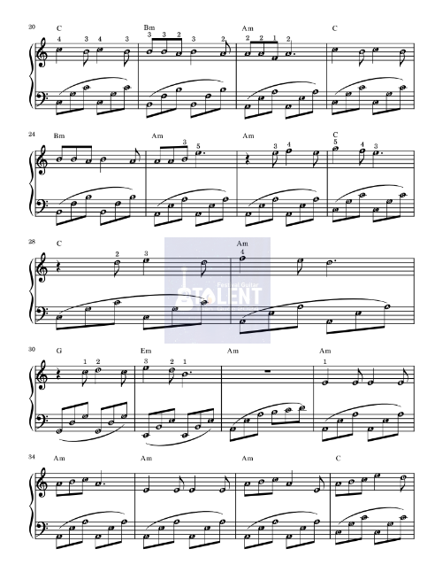 Tải FREE Mùa Xuân Đầu Tiên sheet nhạc Piano PDF