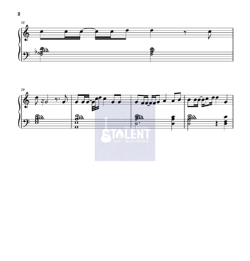 Tải FREE Muộn Rồi Mà Sao Còn sheet nhạc Piano PDF
