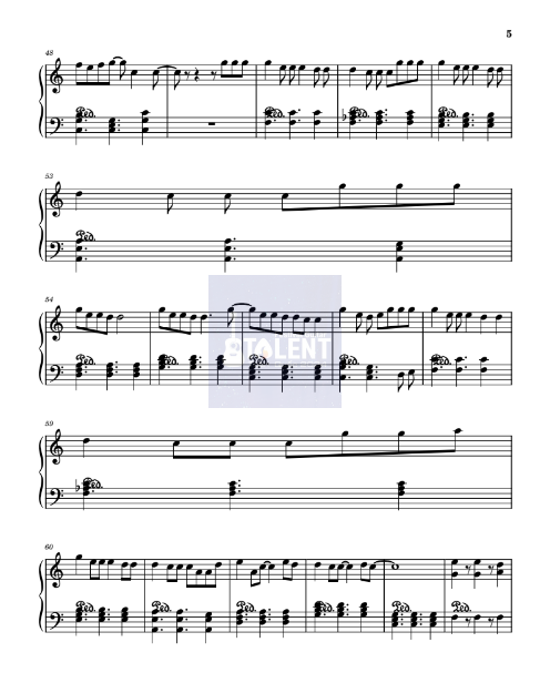 Tải FREE Muộn Rồi Mà Sao Còn sheet nhạc Piano PDF