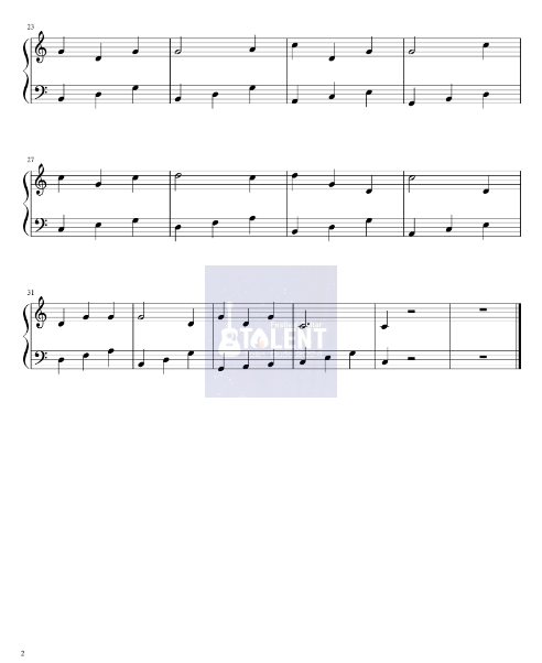 Tải FREE Ngày Đầu Tiên Đi Học sheet nhạc Piano PDF