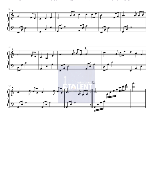 Tải FREE Nhật Ký Của Mẹ sheet nhạc Piano PDF