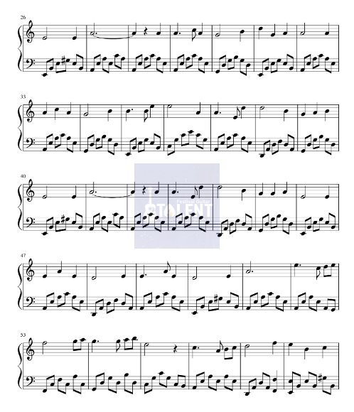 Tải FREE Nhỏ Ơi sheet nhạc Piano PDF
