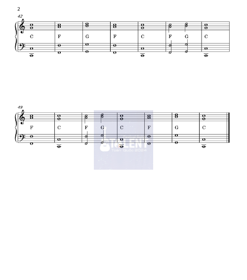 Tải FREE Như Hoa Mùa Xuân sheet nhạc Piano PDF