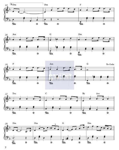 Tải FREE Nước Ngoài sheet nhạc Piano PDF