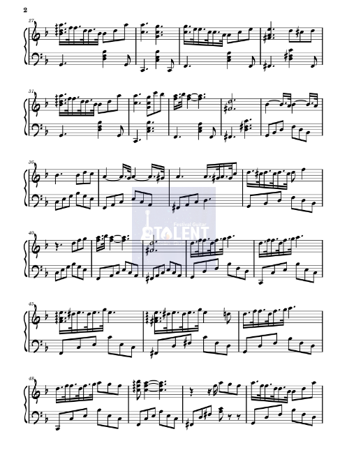 Tải FREE Only sheet nhạc Piano PDF