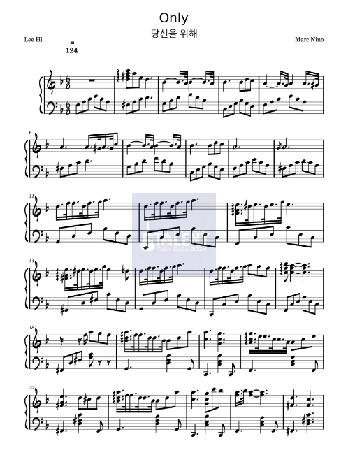 Tải FREE Only sheet nhạc Piano PDF