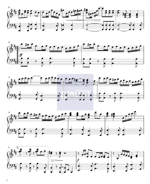 Tải FREE Passion sheet nhạc Piano PDF
