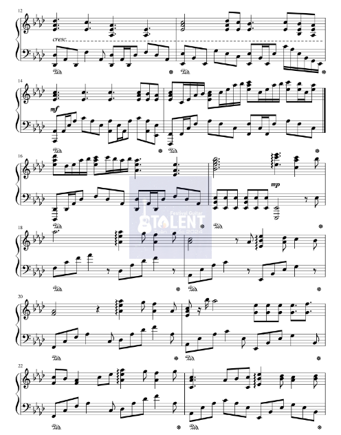 Tải FREE Perfect sheet nhạc Piano PDF