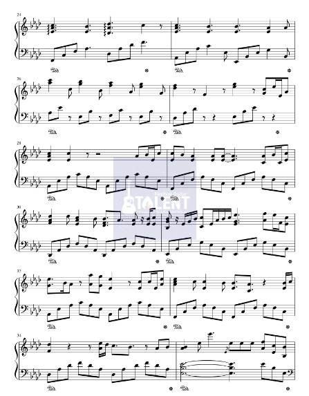 Tải FREE Perfect sheet nhạc Piano PDF