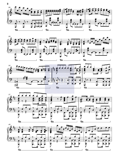 Tải FREE Phai Dấu Cuộc Tình sheet nhạc Piano PDF