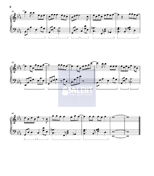 Tải FREE Phố Đã Lên Đèn sheet nhạc Piano PDF