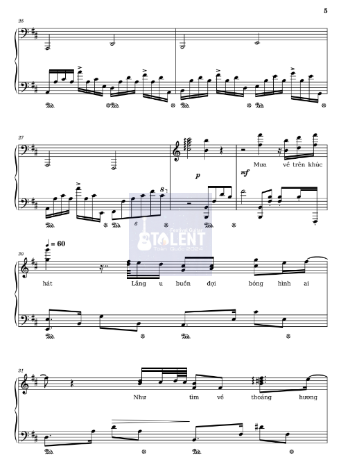 Tải FREE Phố Xa sheet nhạc Piano PDF 10 Tải FREE Phố Xa sheet nhạc Piano PDF