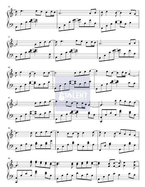 Tải FREE Right Here Waiting sheet nhạc Piano PDF