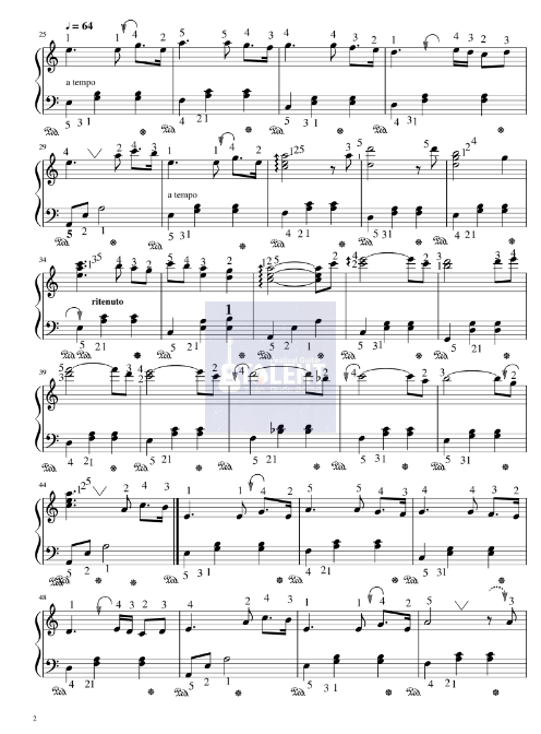 Tải FREE Romeo And Juliet sheet nhạc Piano PDF