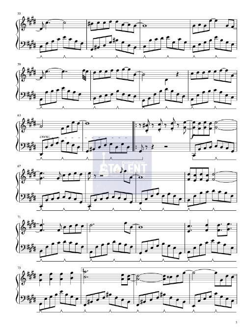 Tải FREE Sad Angel sheet nhạc Piano PDF