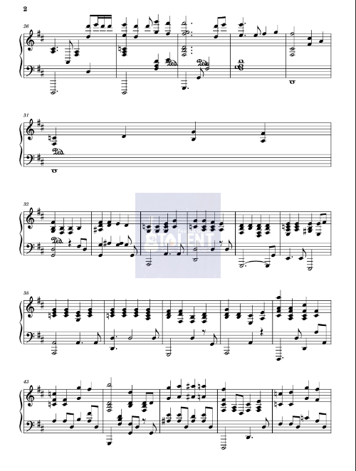 Tải FREE Seasons sheet nhạc Piano PDF
