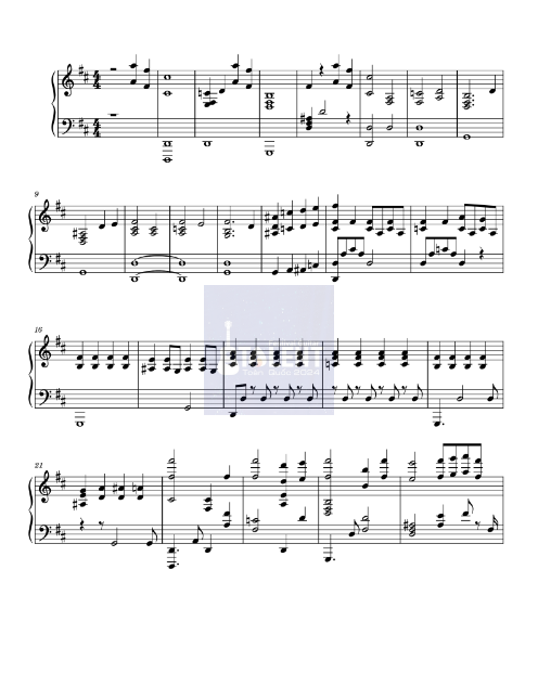 Tải FREE Seasons sheet nhạc Piano PDF