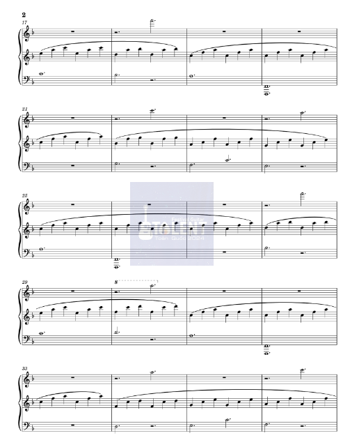 Tải FREE Spiegel im Spiegel sheet nhạc Piano PDF
