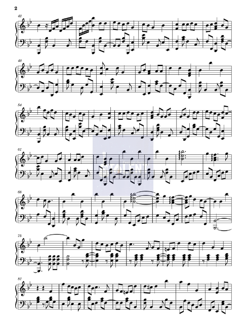 Tải FREE Super Idol sheet nhạc Piano PDF