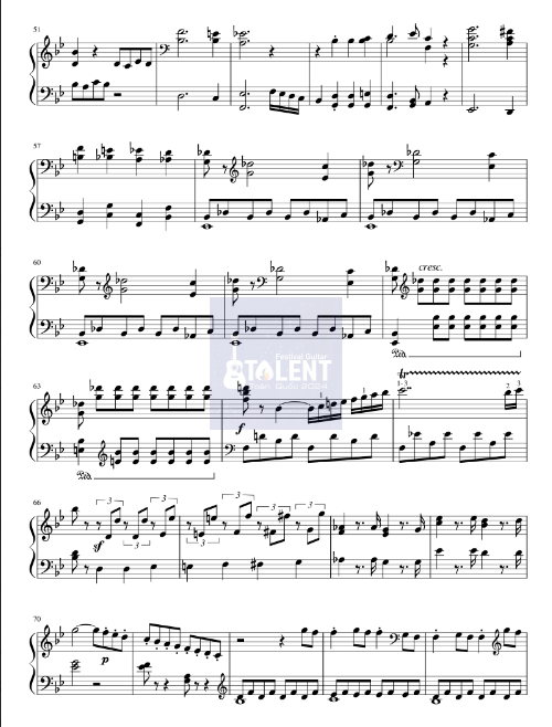 Tải FREE Symphony No.40 in Gm, K550 sheet nhạc Piano PDF