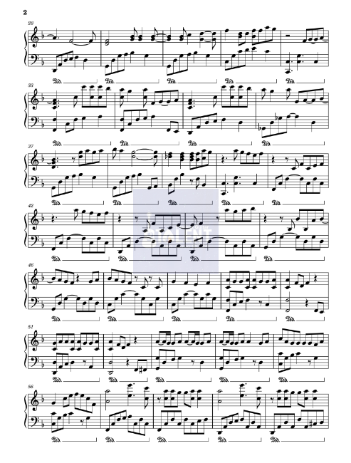 Tải FREE Thằng Điên sheet nhạc Piano PDF