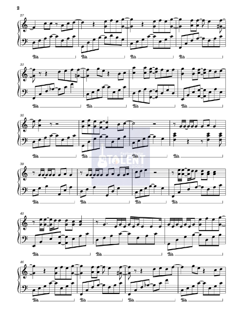Tải FREE Tình Yêu Chậm Trễ sheet nhạc Piano PDF