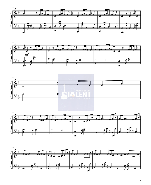 Tải FREE Trên Tình Bạn Dưới Tình Yêu sheet nhạc Piano PDF