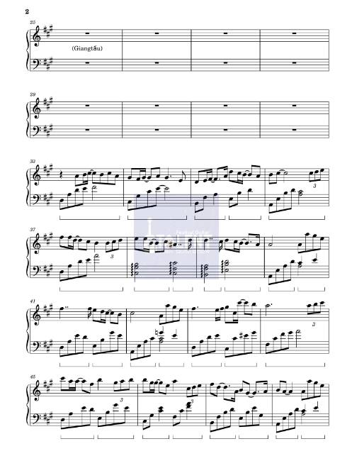 Tải FREE Ước Mơ Của Mẹ sheet nhạc Piano PDF
