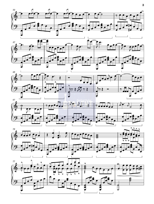 Tải FREE Waiting For You sheet nhạc Piano PDF