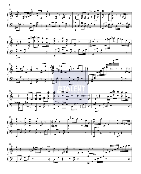 Tải FREE Yêu Xa sheet nhạc Piano PDF