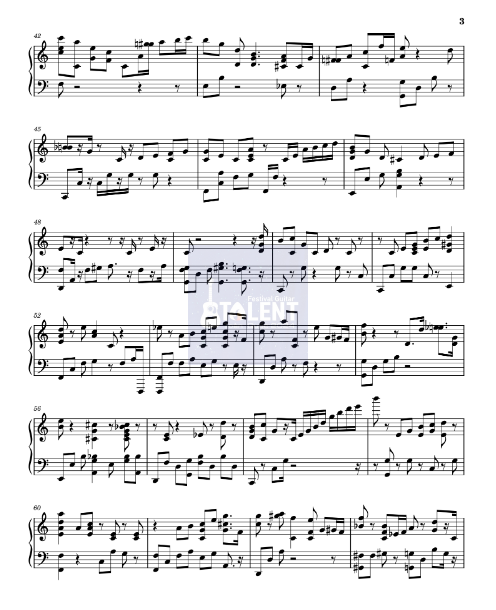 Tải FREE Yêu Xa sheet nhạc Piano PDF