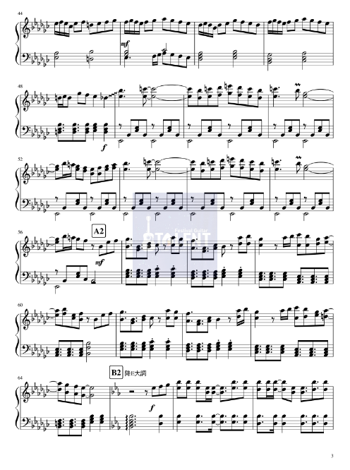 Tải FREE Your Smile sheet nhạc Piano PDF